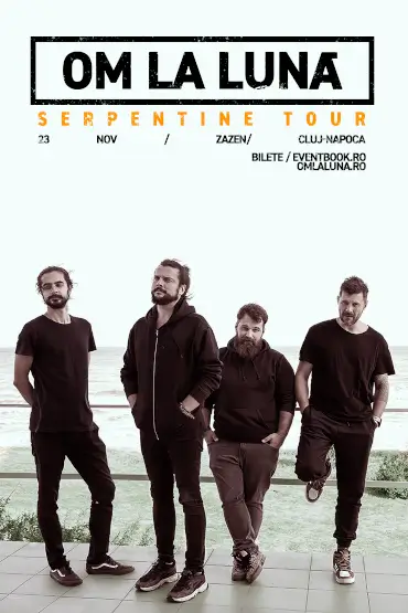 om la lună │ Serpentine Tour 2024 ── Zazen - Cluj, 23 noiembrie 