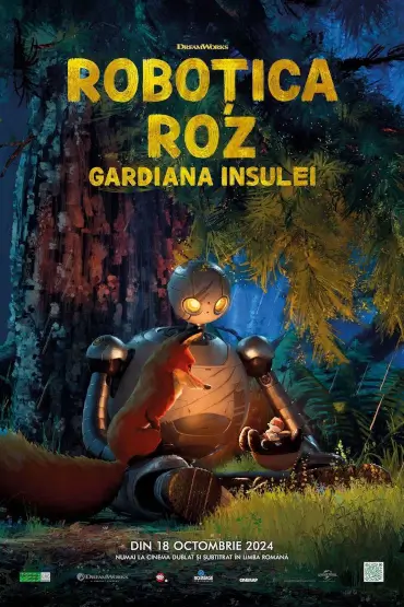 Roboțica roz: Gardiana insulei / The Wild Robot 