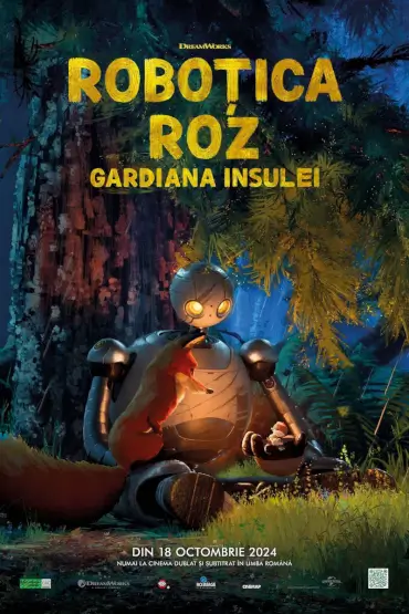 Roboțica roz: Gardiana insulei / he Wild Robot 