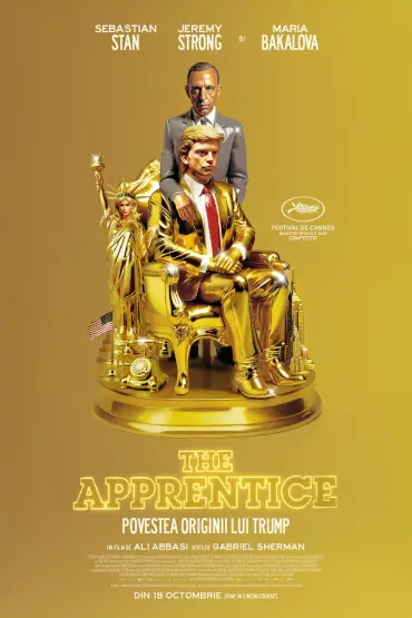 THE APPRENTICE - POVESTEA ORIGINII LUI TRUMP 