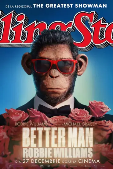 Better Man: Robbie Williams 