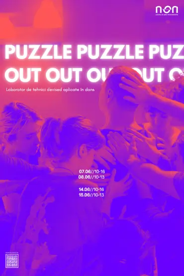 Puzzle out//laborator de tehnici devised aplicate în dans 