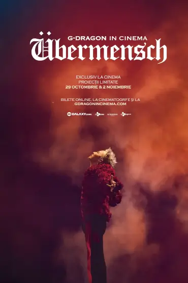 G-DRAGON IN CINEMA: ÜBERMENSCH 