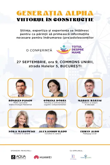 Generația Alpha - Viitorul în construcție 