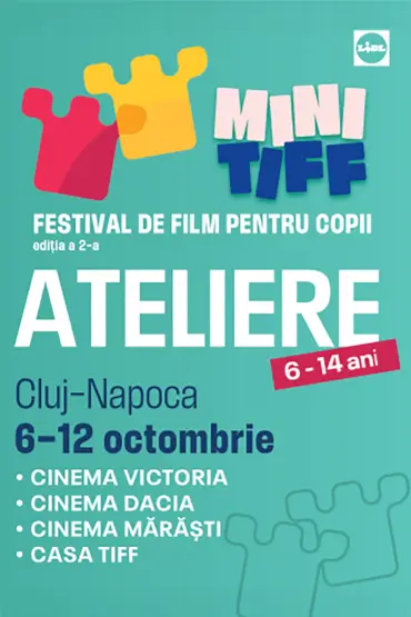 Atelier Micul Detectiv Atelier miniTIFF. Durata 1 oră. Număr limitat de locuri