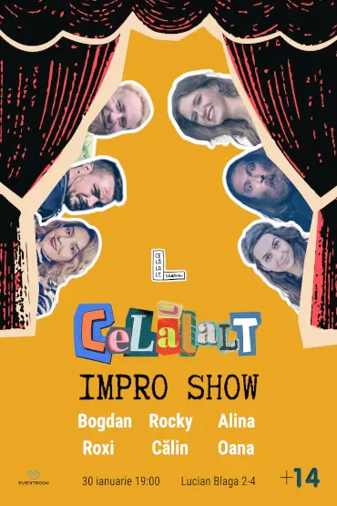 CELĂLALT.impro SHOW Spectacol de improvizație (+14)