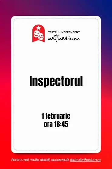 Inspectorul după „Revizorul” de N.V. Gogol