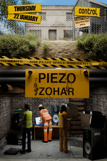 aim+wall presents: Piezo [IT], Zohar [NL] 