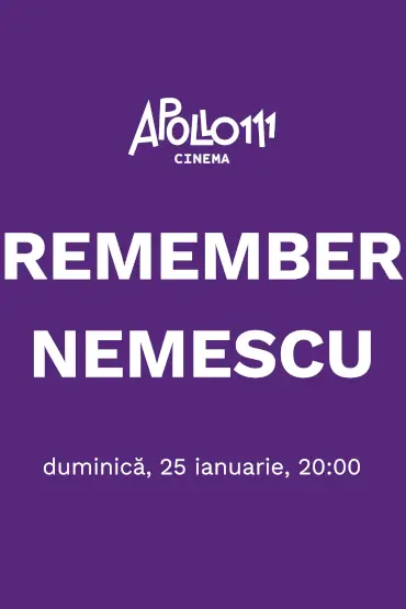 Remember Nemescu 