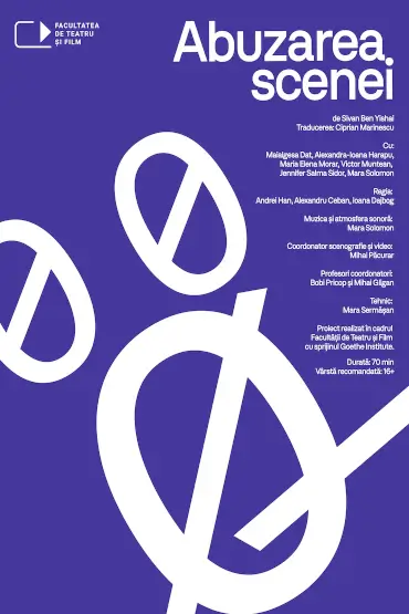 Abuzarea scenei spectacol găzduit