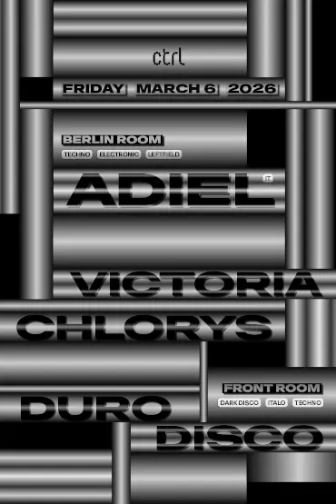 ADIEL [IT], Victoria, Chlorys, Duro Disco 