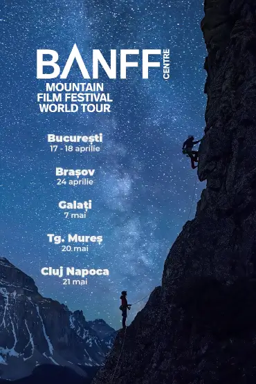BANFF Centre Mountain Film Festival World Tour 2026 Brașov 