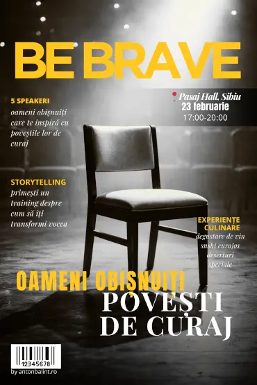 Be Brave Oameni obișnuiți, povești de curaj