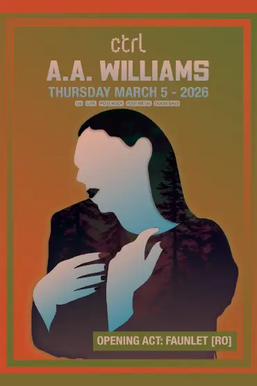 ctrl LIVE: A.A. Williams [UK] 