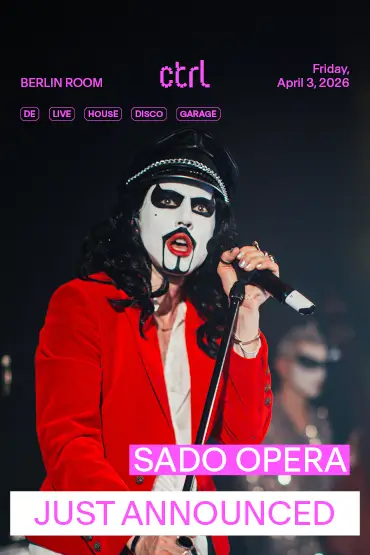 ctrl LIVE: SADO OPERA [DE/RS] 