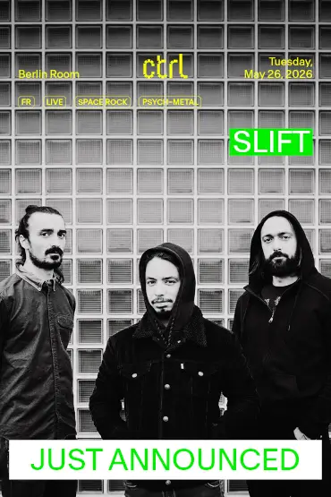 ctrl LIVE: SLIFT [FR] 