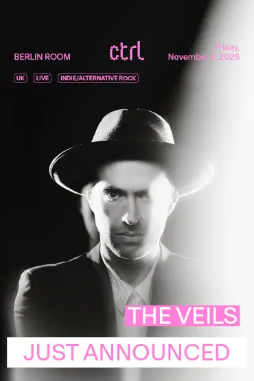 ctrl LIVE: The Veils [UK] 