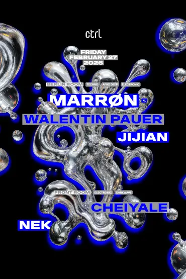 MARRØN [NL], Walentin Pauer, Jijian, Cheiyale & Nek 