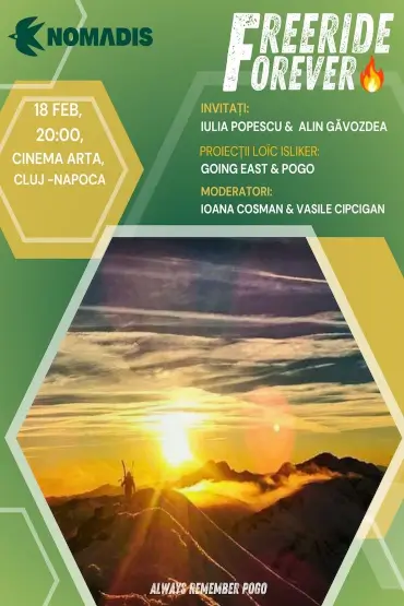 FREERIDE FOREVER – Always remember 