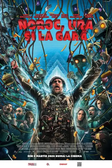 Good Luck, Have Fun, Don't Die | Noroc, ura și la gară 