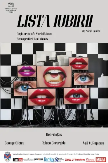 LISTA IUBIRII de Norm Foster