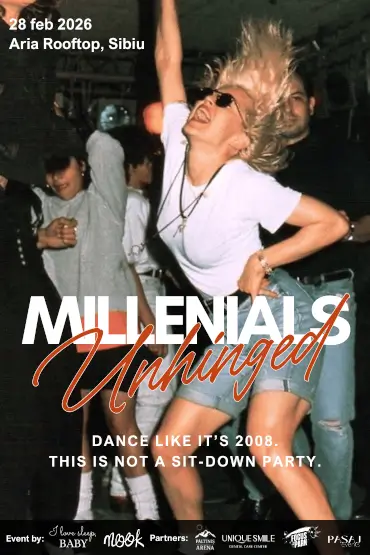 Millennials Unhinged Dance like it’s 2008. This is not a sit-down party.