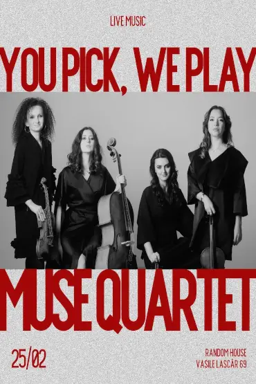 MUSE Quartet – You pick, we play 