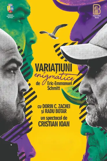 VARIAȚIUNI ENIGMATICE spectacol invitat Palatul Cultural Bistrița