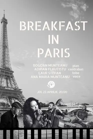 Breakfast in Paris - compozitii proprii Bogdan Munteanu 