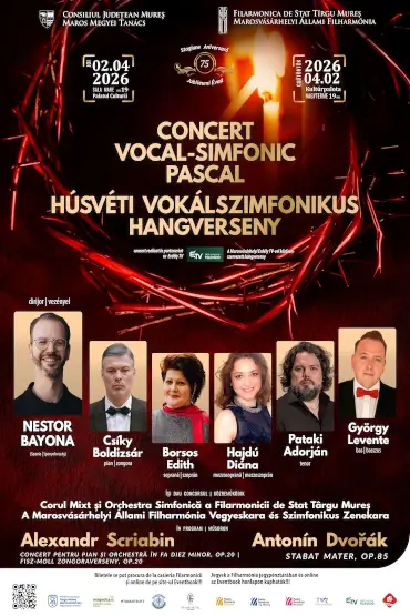 CONCERT VOCAL-SIMFONIC PASCAL 