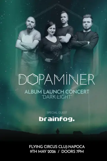 DOPAMINER - FLYING CIRCUS 