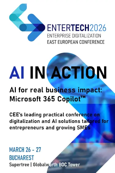 EnterTech 2026 | Enterprise Digitalization East European Conference AI in action: Microsoft 365 Copilot™ at work