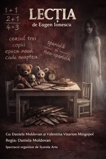 Lectia de Eugene Ionesco 