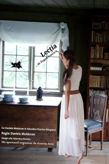 Lectia de Eugene Ionesco 