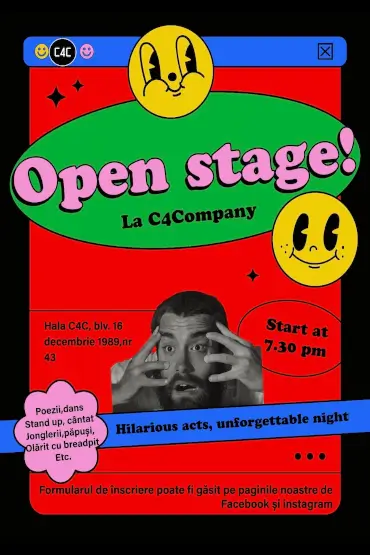 OPEN STAGE! 