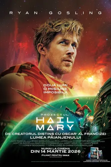Project Hail Mary | Proiectul Hail Mary 