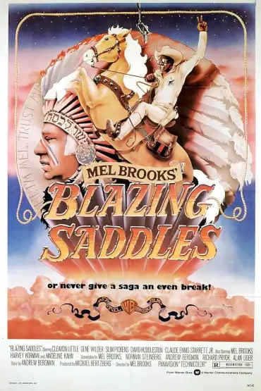 ȘEI ÎN FLĂCĂRI / BLAZING SADDLES Filmăm să ne-amuzăm - EFORIE x UNATC: Farsele lui Mel Brooks