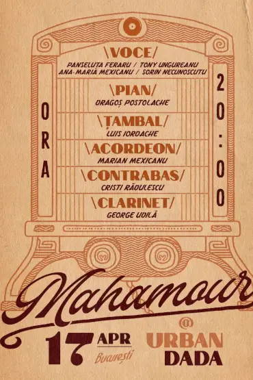 Serată Mahamour Sindrofia Mahamour nr. 14