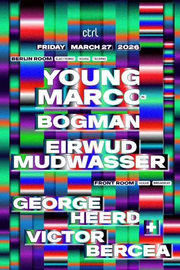 Young Marco [NL], Bogman, Eirwud Mudwasser,  George Heerd + Victor Bercea 