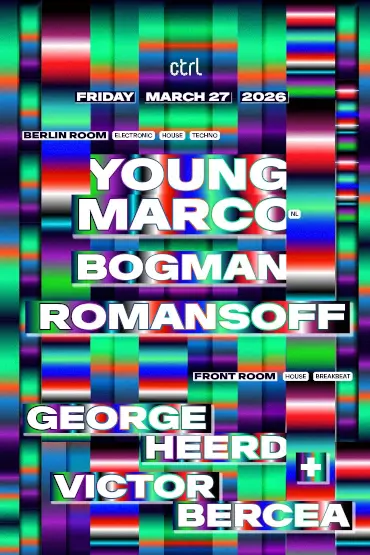 Young Marco [NL], Bogman, Romansoff, George Heerd + Victor Bercea 
