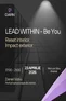 LEAD WITHIN - Be You Reset interior. Impact exterior