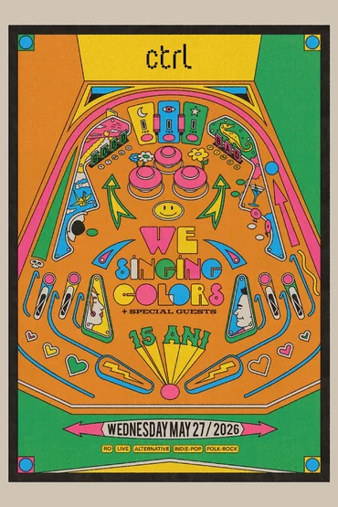 LIVE: We Singing Colors - 15 Ani 