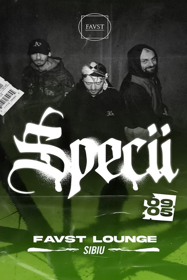 Concert SPECII - Sibiu - @ Faust Lounge 