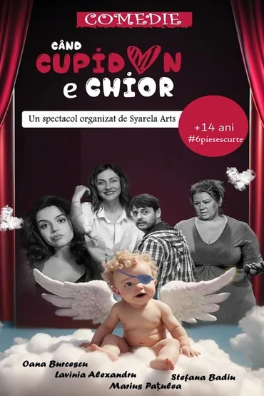 Cand Cupidon e chior 