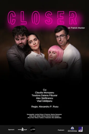CLOSER de Patrick Marber