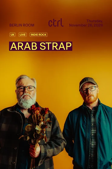 ctrl LIVE: Arab Strap [UK] 