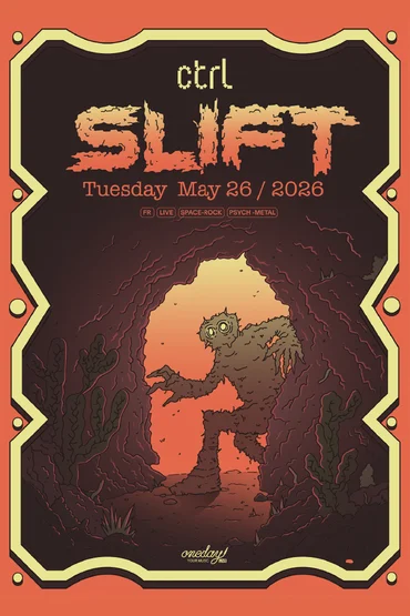 ctrl LIVE: SLIFT [FR] 