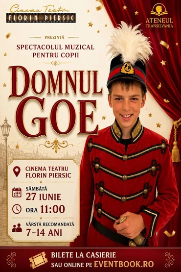 Domnul Goe Spectacol muzical pentru copii