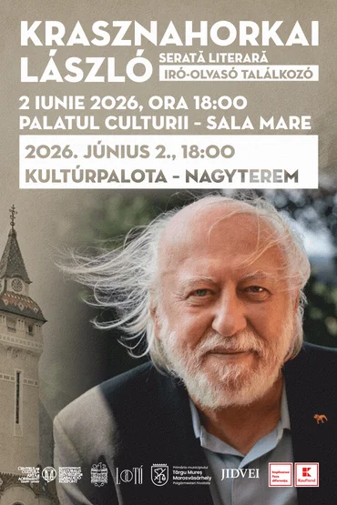 Krasznahorkai László Serată literară -  Író-olvasó találkozó