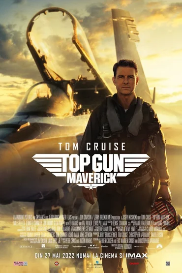 TOP GUN: MAVERICK RELANSARE - ANIVERSAREA DE 40 DE ANI